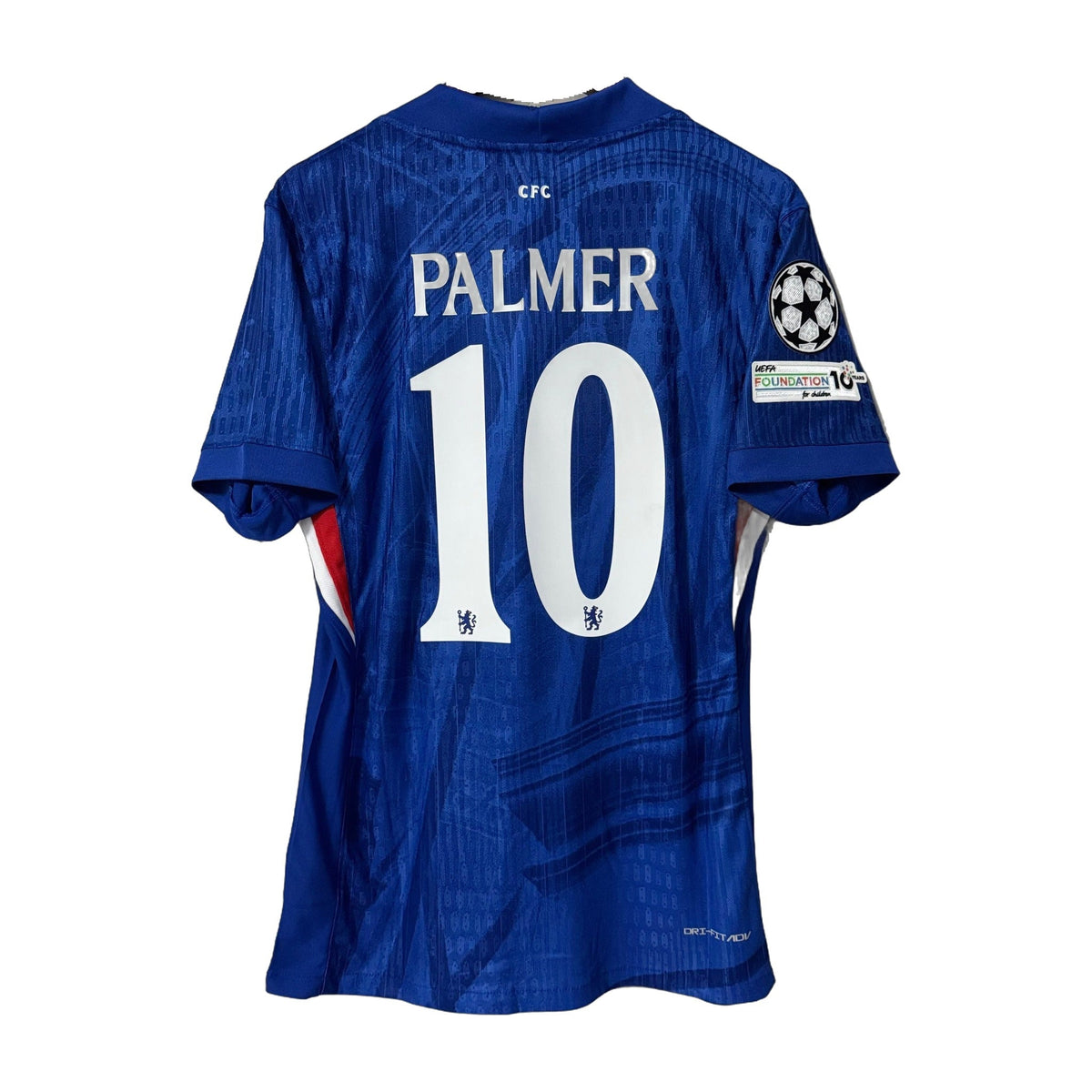 Chelsea 2025/26 Home Soccer Jersey – Player Edition