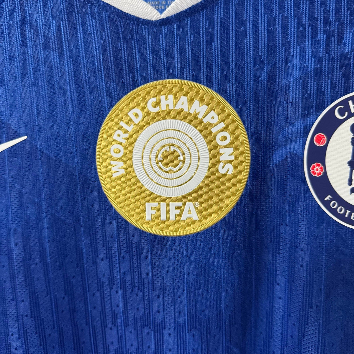 Chelsea 2025/26 Home Soccer Jersey – Player Edition