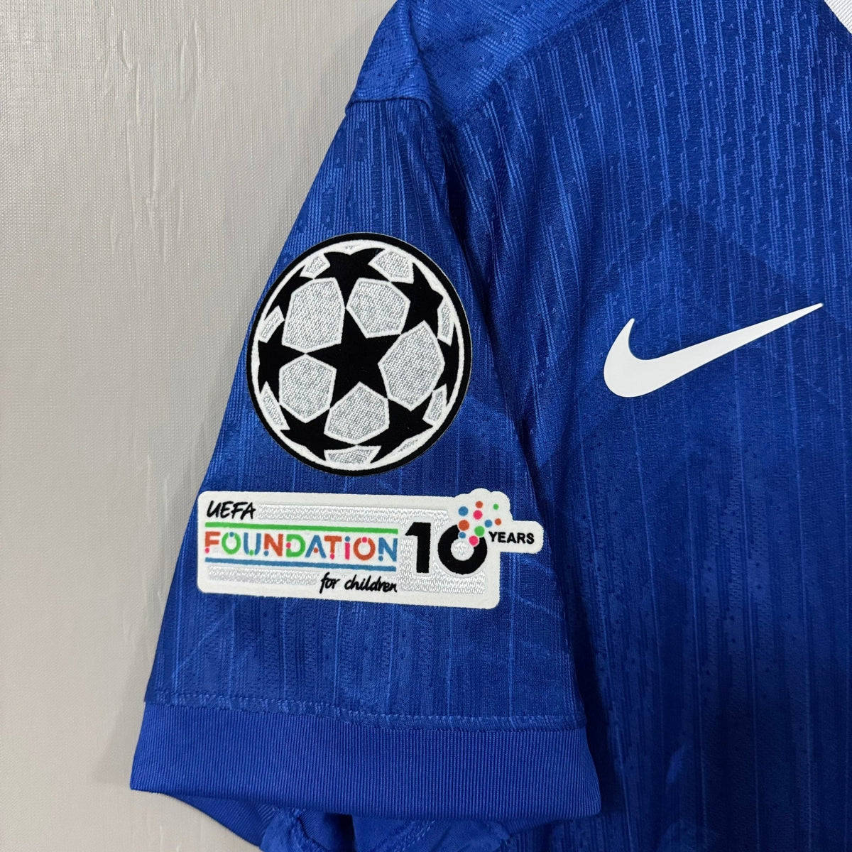 Chelsea 2025/26 Home Soccer Jersey – Player Edition