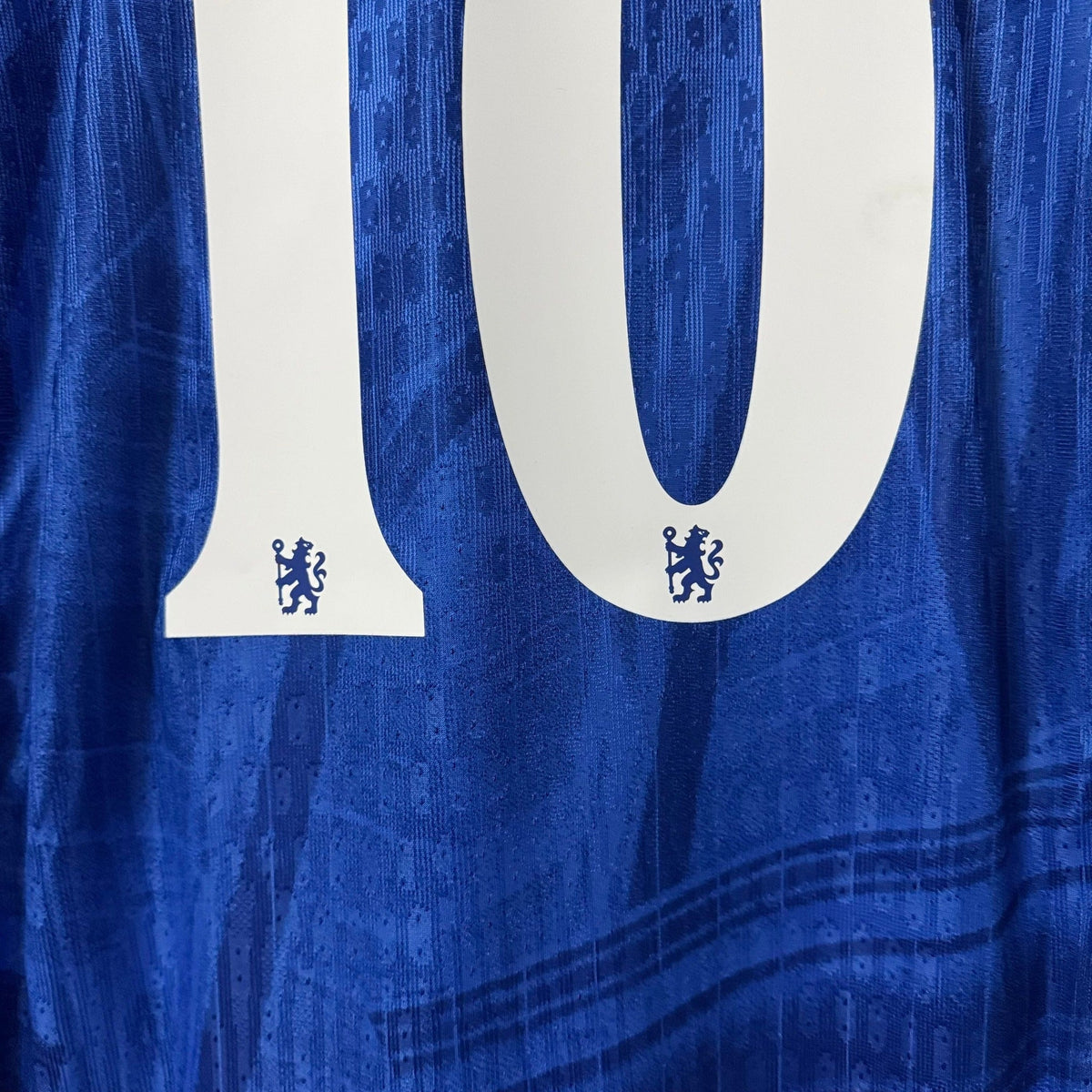 Chelsea 2025/26 Home Soccer Jersey – Player Edition