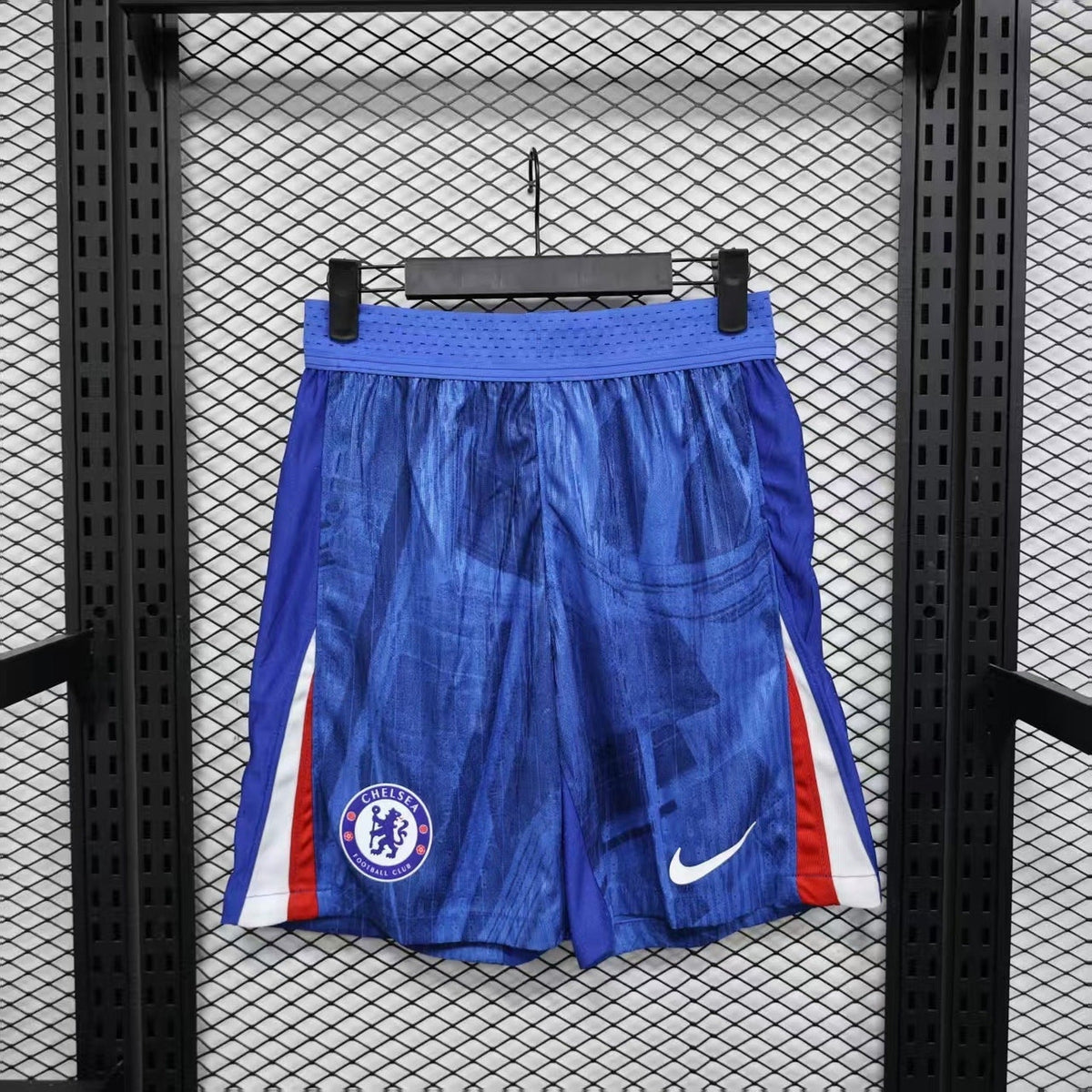 Chelsea 2025/26 Home Soccer Shorts – Player Edition