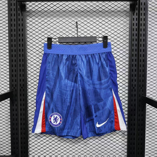 Chelsea 2025/26 Home Soccer Shorts – Player Edition