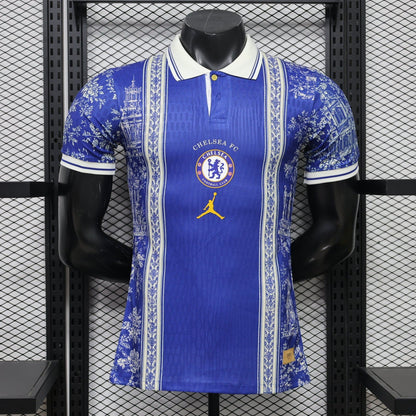 Chelsea 2026 Royal Heritage Concept Special Soccer Jersey – Player Edition