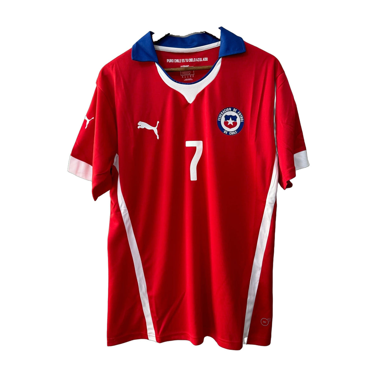 Chile 2014 World Cup Home Retro Soccer Jersey