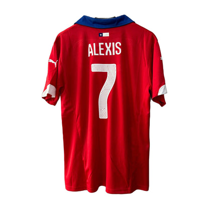 Chile 2014 World Cup Home Retro Soccer Jersey