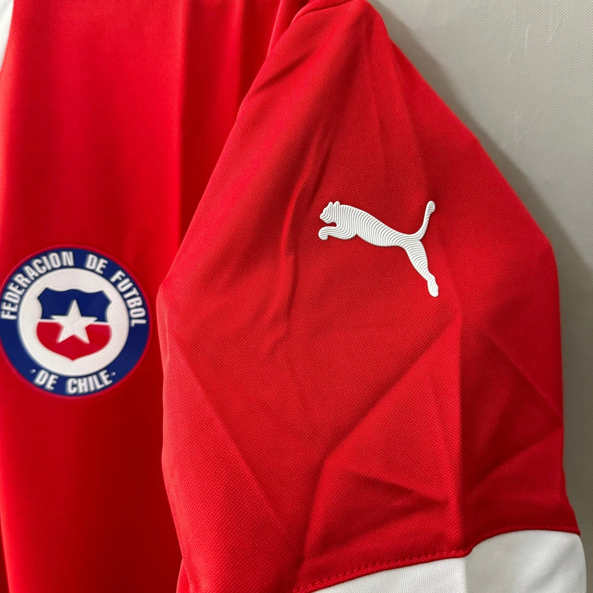 Chile 2014 World Cup Home Retro Soccer Jersey