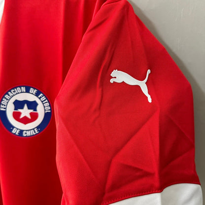 Chile 2014 World Cup Home Retro Soccer Jersey