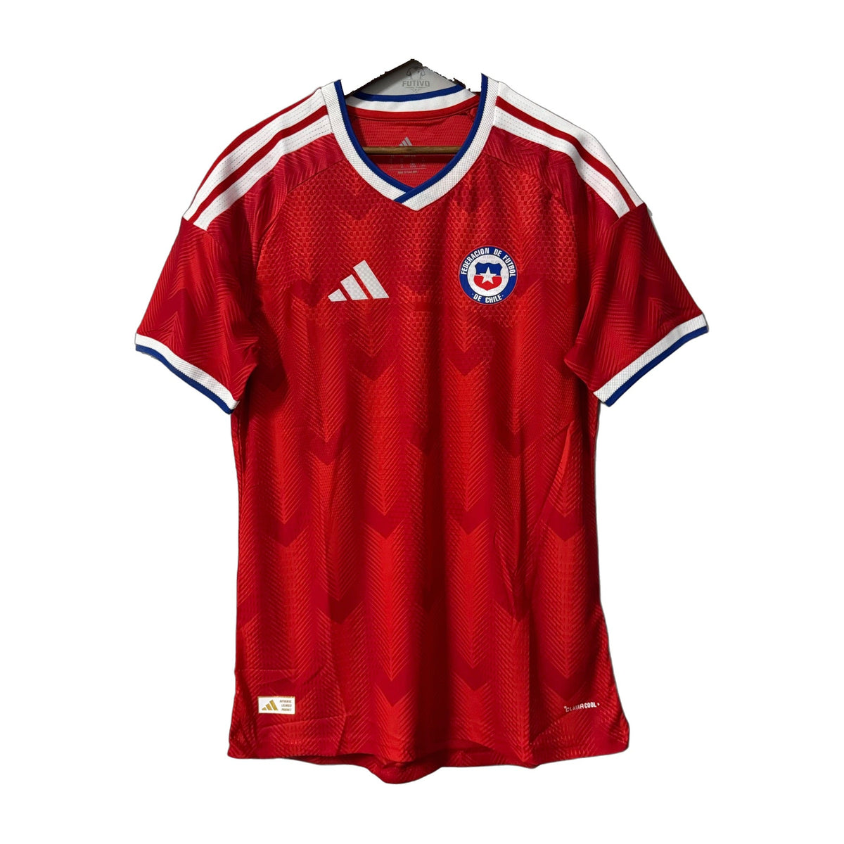 Chile 2026/27 Home Soccer Jersey – Player Edition