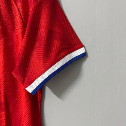 Chile 2026/27 Home Soccer Jersey – Player Edition