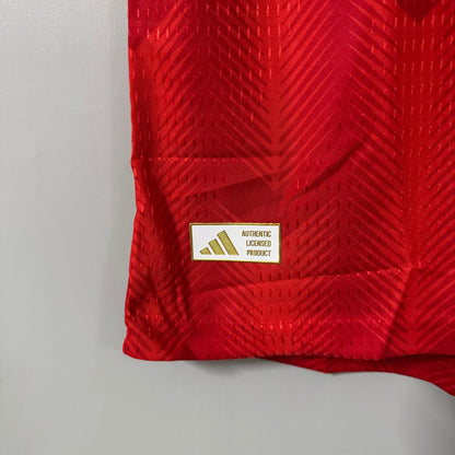 Chile 2026/27 Home Soccer Jersey – Player Edition