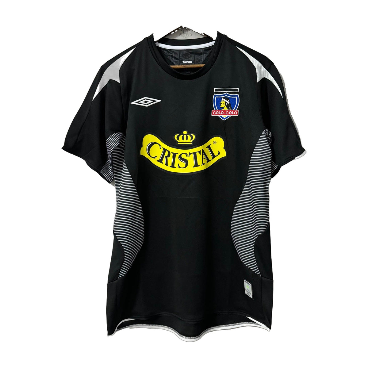 Colo-Colo 2006 Away Retro Soccer Jersey