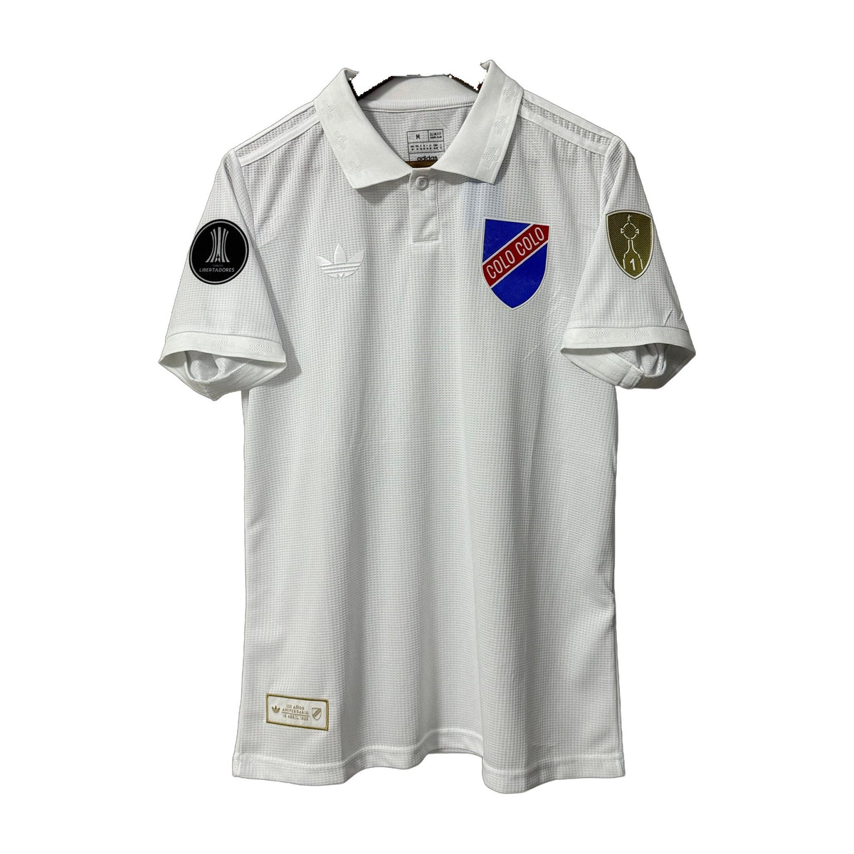 Colo-Colo 2025 Centenary White Soccer Jersey