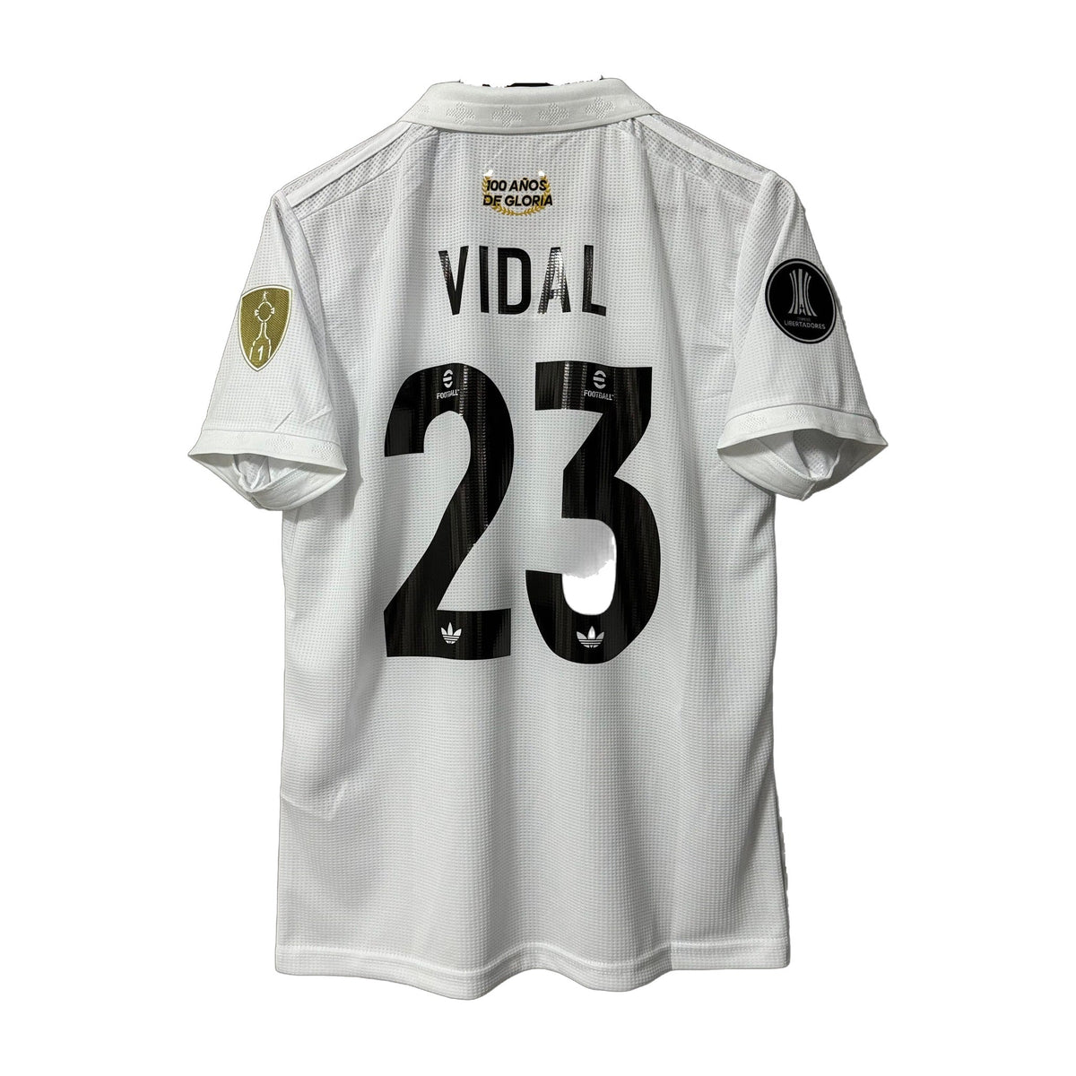 Colo-Colo 2025 Centenary White Soccer Jersey