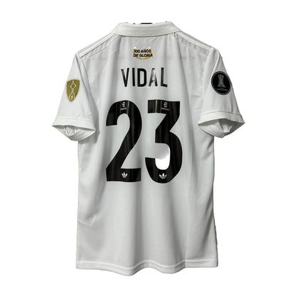 Colo-Colo 2025 Centenary White Soccer Jersey