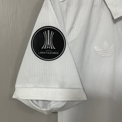 Colo-Colo 2025 Centenary White Soccer Jersey