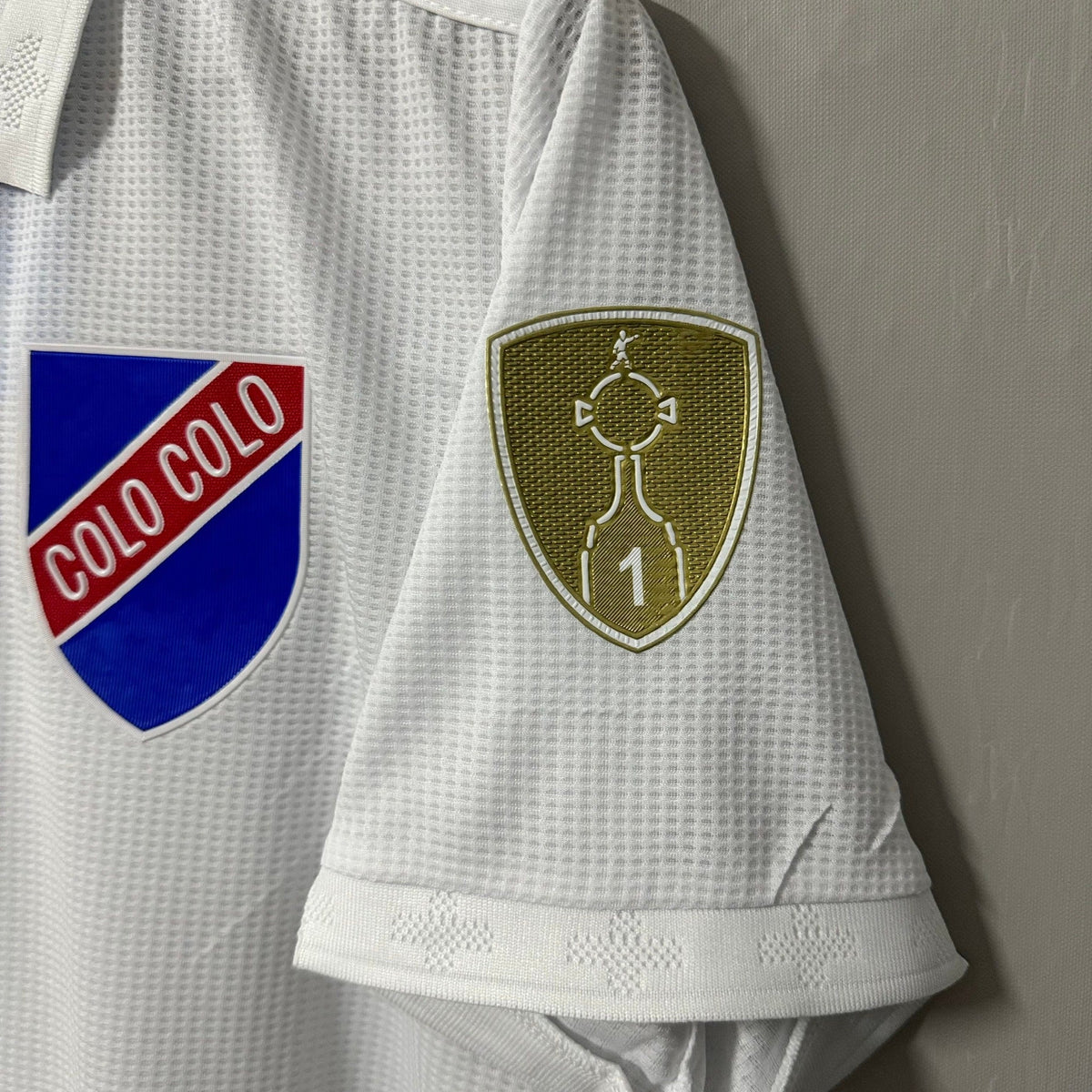 Colo-Colo 2025 Centenary White Soccer Jersey