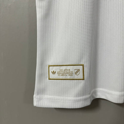 Colo-Colo 2025 Centenary White Soccer Jersey