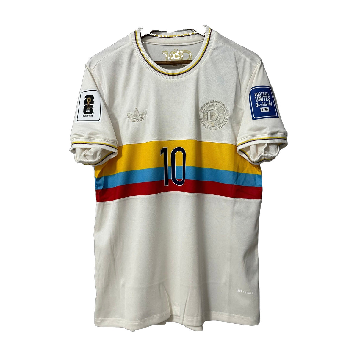 Colombia 2024 100th Anniversary Soccer Jersey