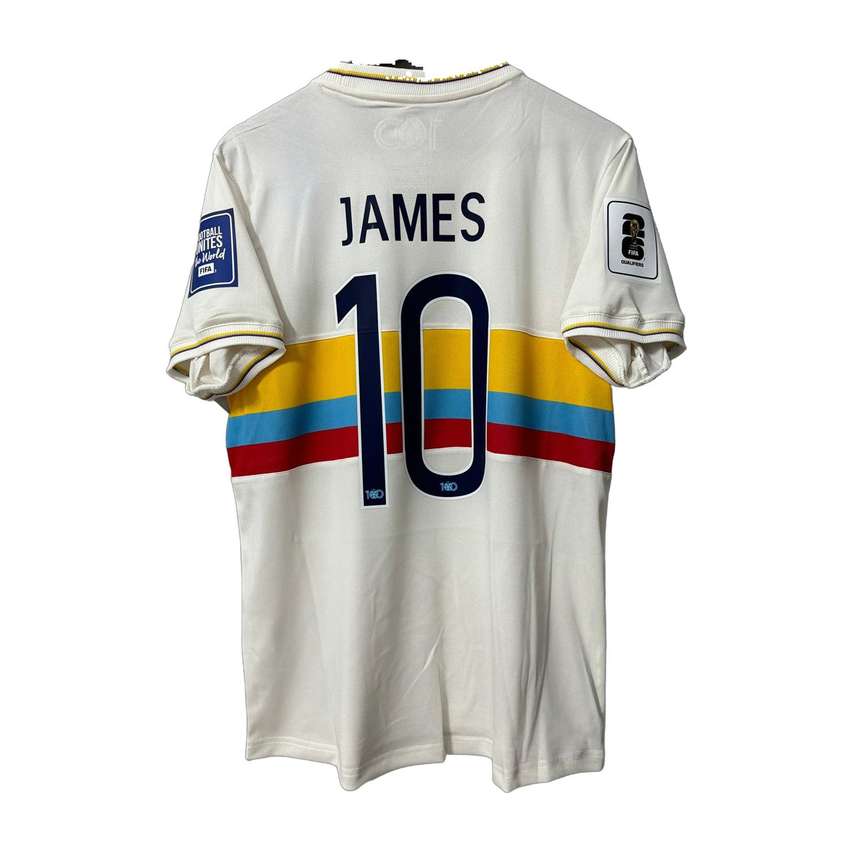 Colombia 2024 100th Anniversary Soccer Jersey