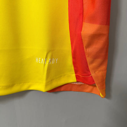 Colombia 2024/25 Home Soccer Jersey – Player Edition