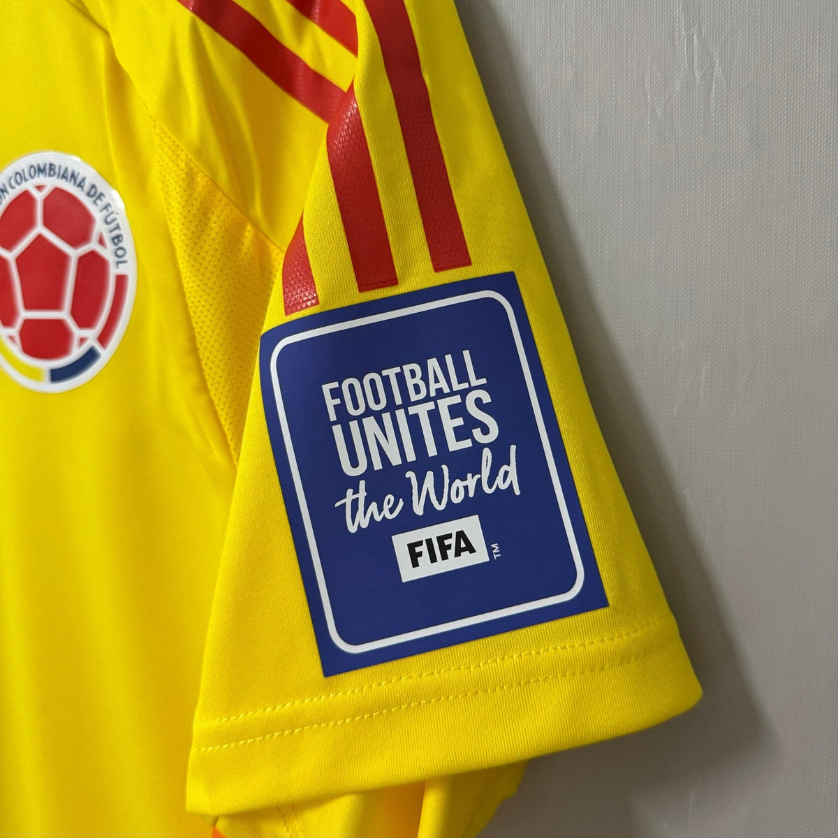 Colombia 2024/25 Home Soccer Jersey – Player Edition