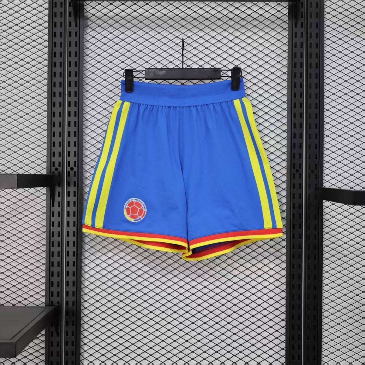 Colombia 2026/27 Home Soccer Shorts – Player Edition