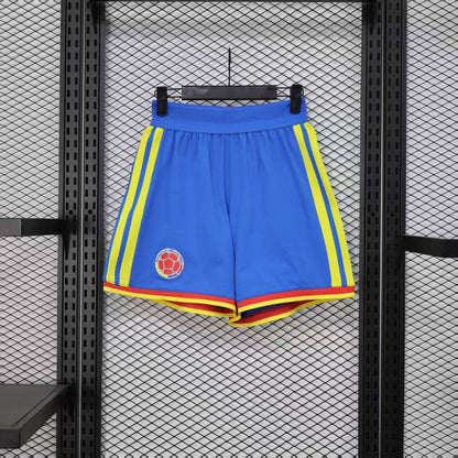 Colombia 2026/27 Home Soccer Shorts – Player Edition