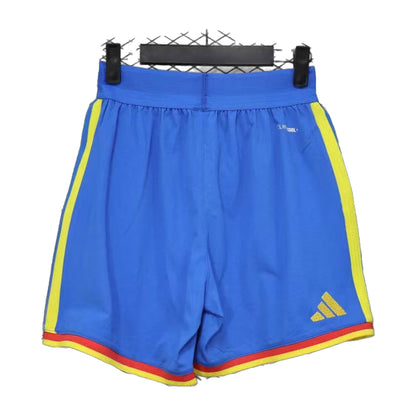 Colombia 2026/27 Home Soccer Shorts – Player Edition