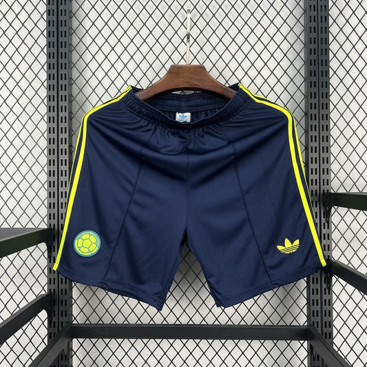 Colombia 2026/27 Away Soccer Shorts