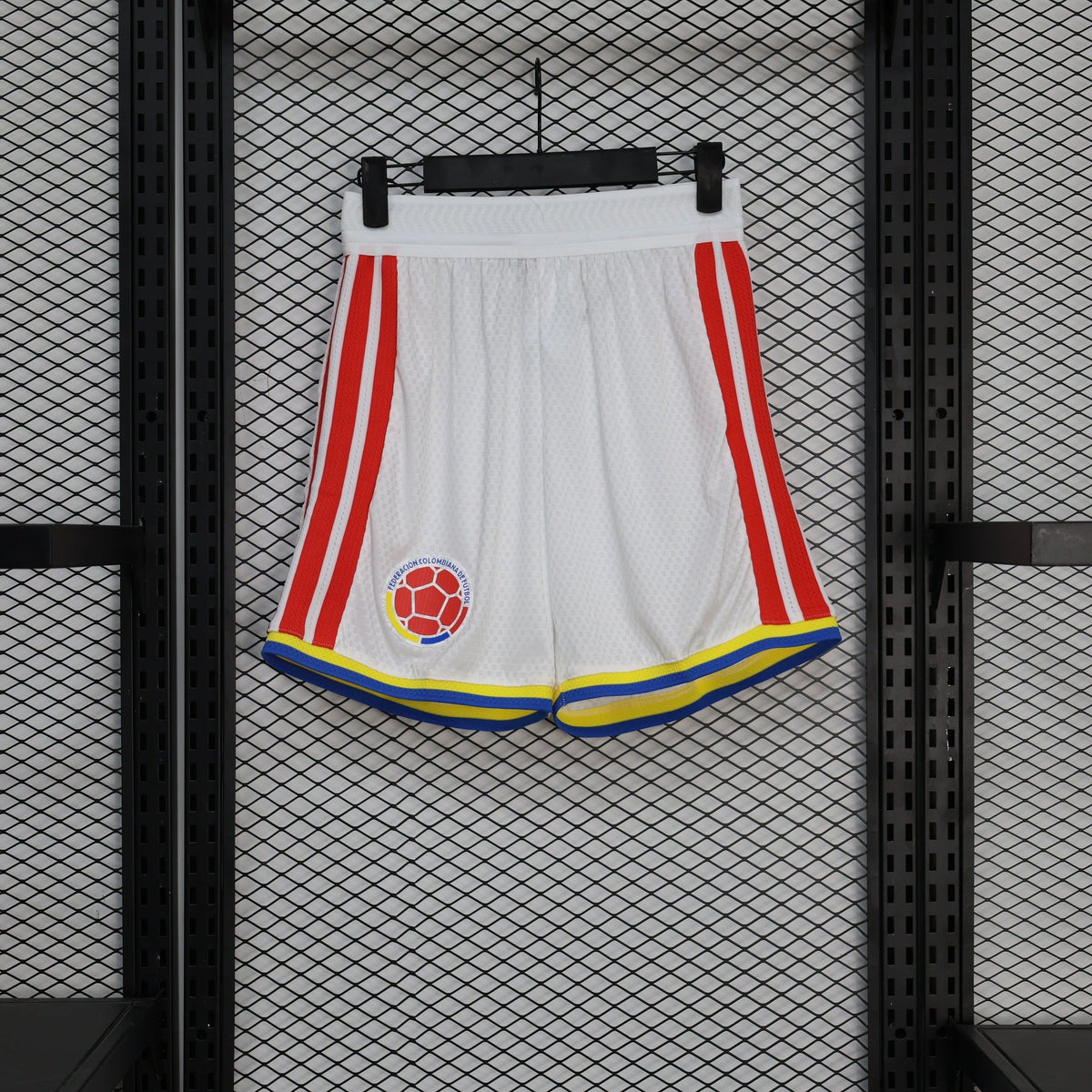 Colombia 2026/27 Home Soccer Shorts – Player Edition