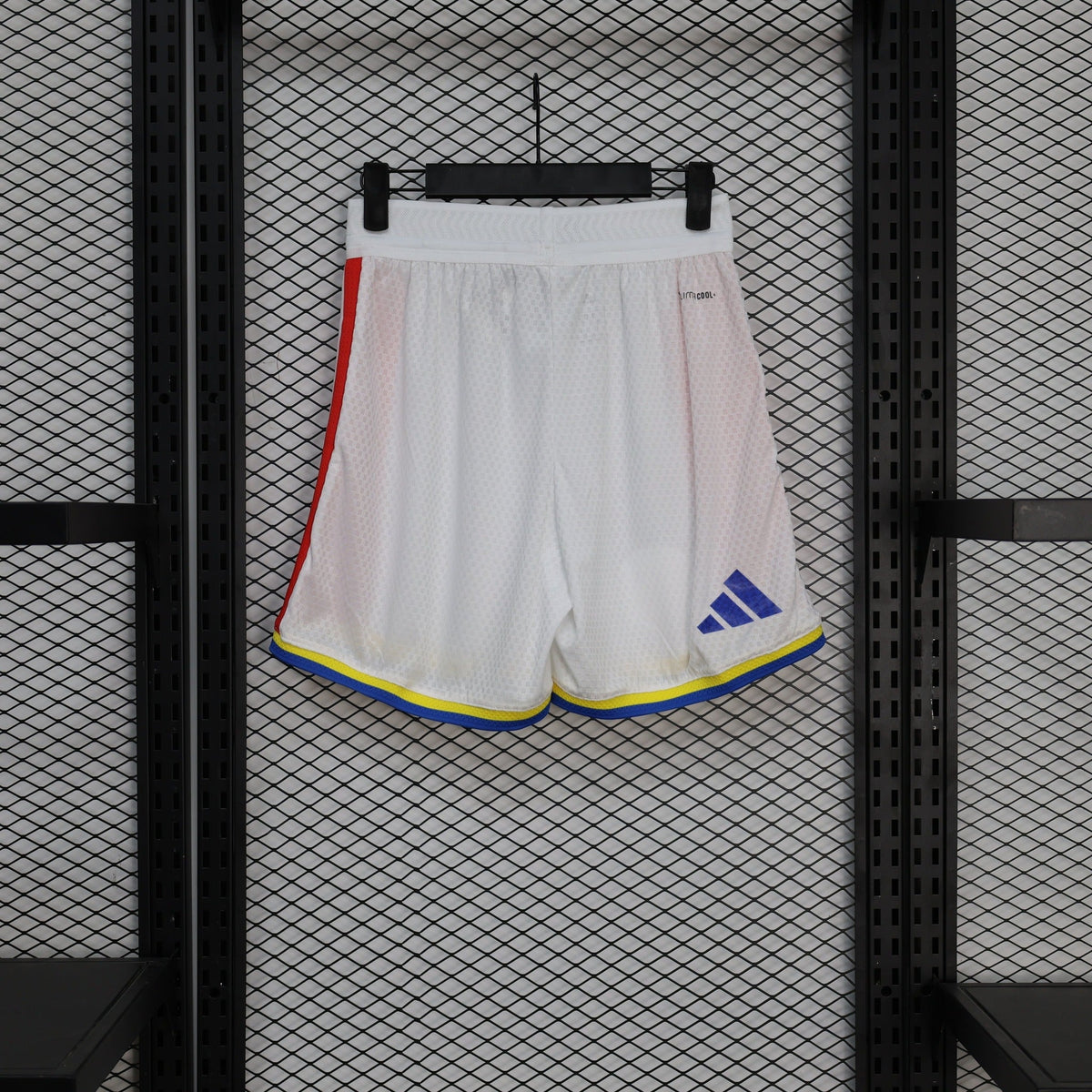 Colombia 2026/27 Home Soccer Shorts – Player Edition