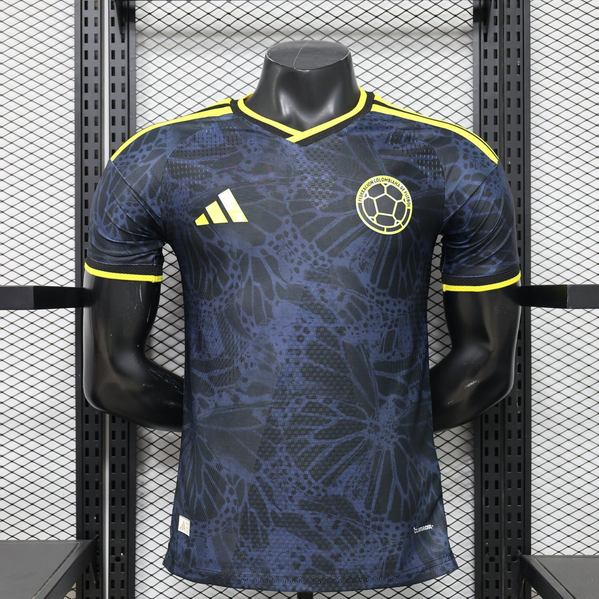 Colombia 2026 Special Edition Dark Soccer Jersey – Player Edition