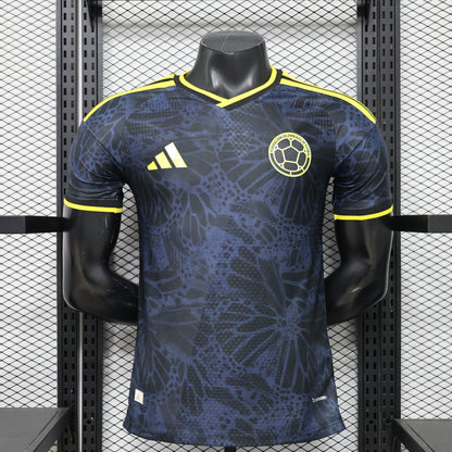 Colombia 2026 Special Edition Dark Soccer Jersey – Player Edition