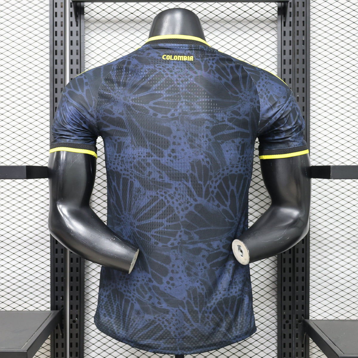 Colombia 2026 Special Edition Dark Soccer Jersey – Player Edition