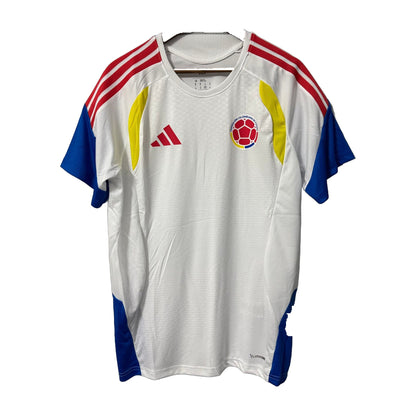 Colombia 2026 White Training Soccer Jersey – Player Edition
