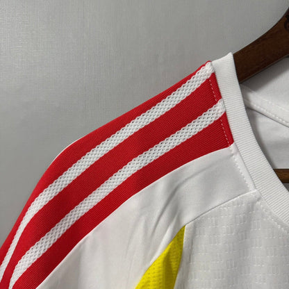 Colombia 2026 White Training Soccer Jersey – Player Edition