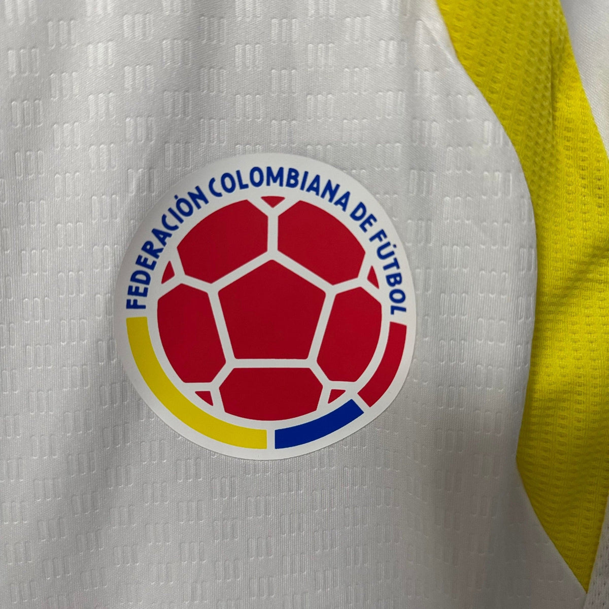Colombia 2026 White Training Soccer Jersey – Player Edition
