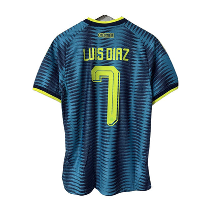Colombia 2026 World Cup Away Soccer Jersey – Player Edition