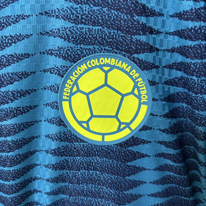 Colombia 2026 World Cup Away Soccer Jersey – Player Edition