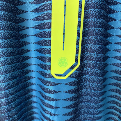 Colombia 2026 World Cup Away Soccer Jersey – Player Edition