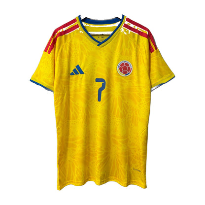 Colombia 2026 World Cup Home Soccer Jersey