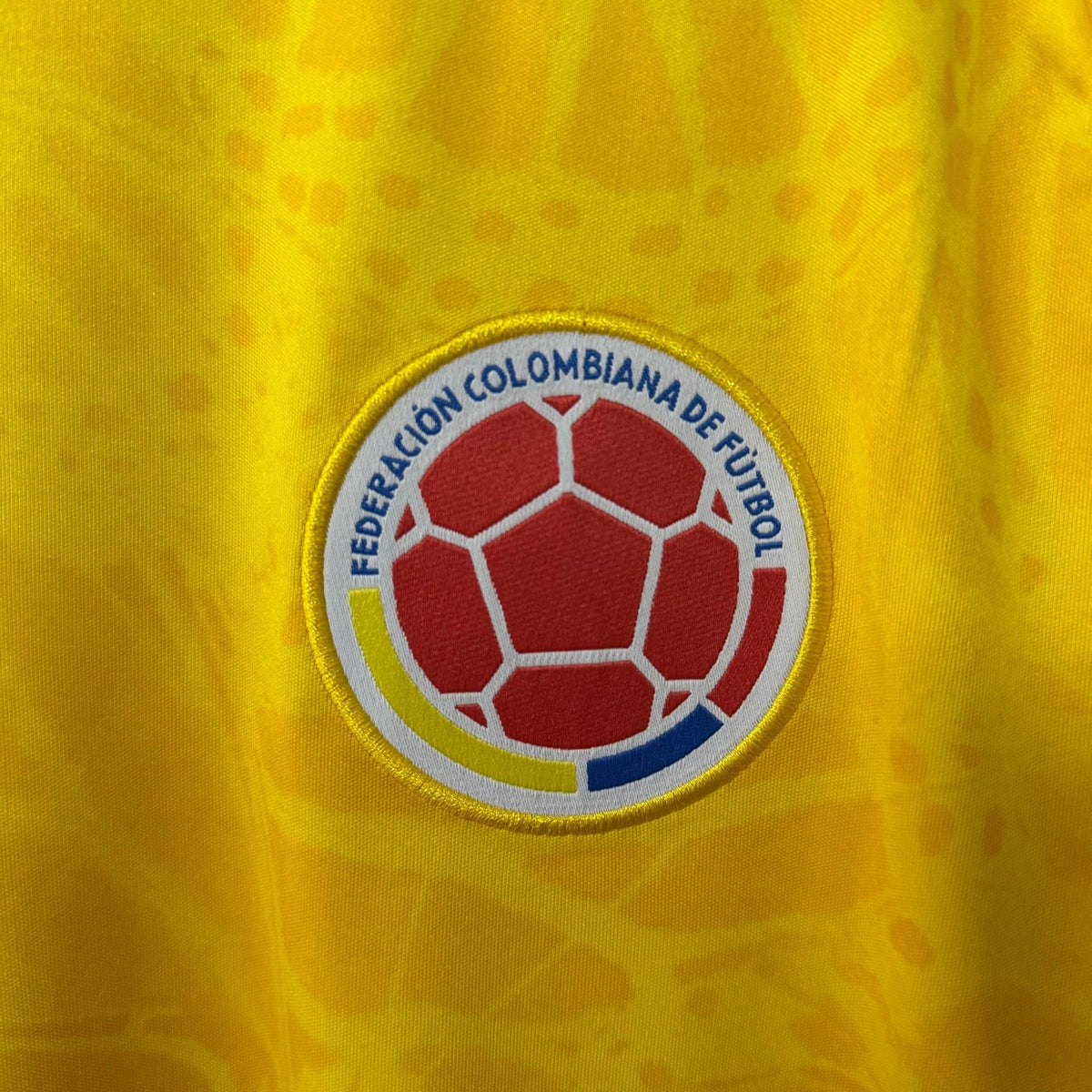 Colombia 2026 World Cup Home Soccer Jersey