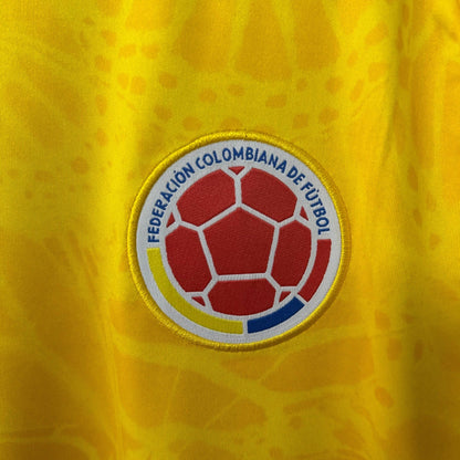 Colombia 2026 World Cup Home Soccer Jersey