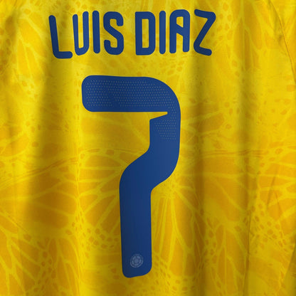 Colombia 2026 World Cup Home Soccer Jersey
