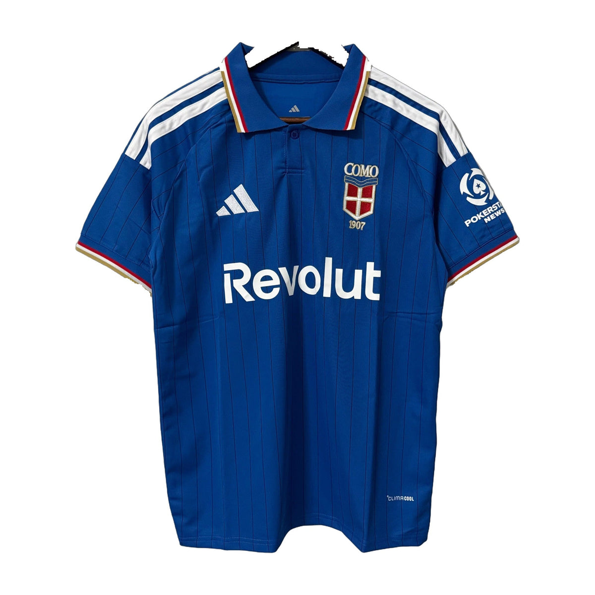 Como 2026/27 Home Soccer Jersey