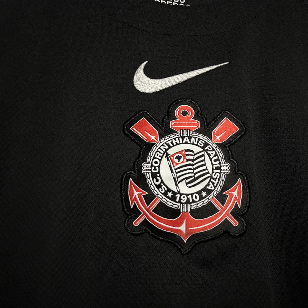 Corinthians 2025/26 Away Soccer Jersey