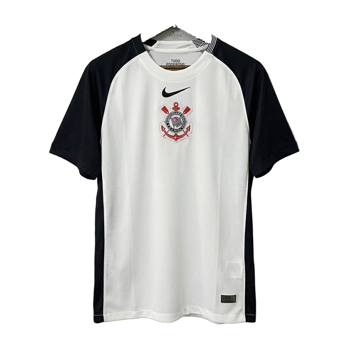 Corinthians 2025/26 Home Soccer Jersey