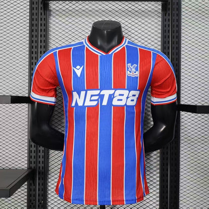 Crystal Palace 2025/26 Home Soccer Jersey – Player Edition