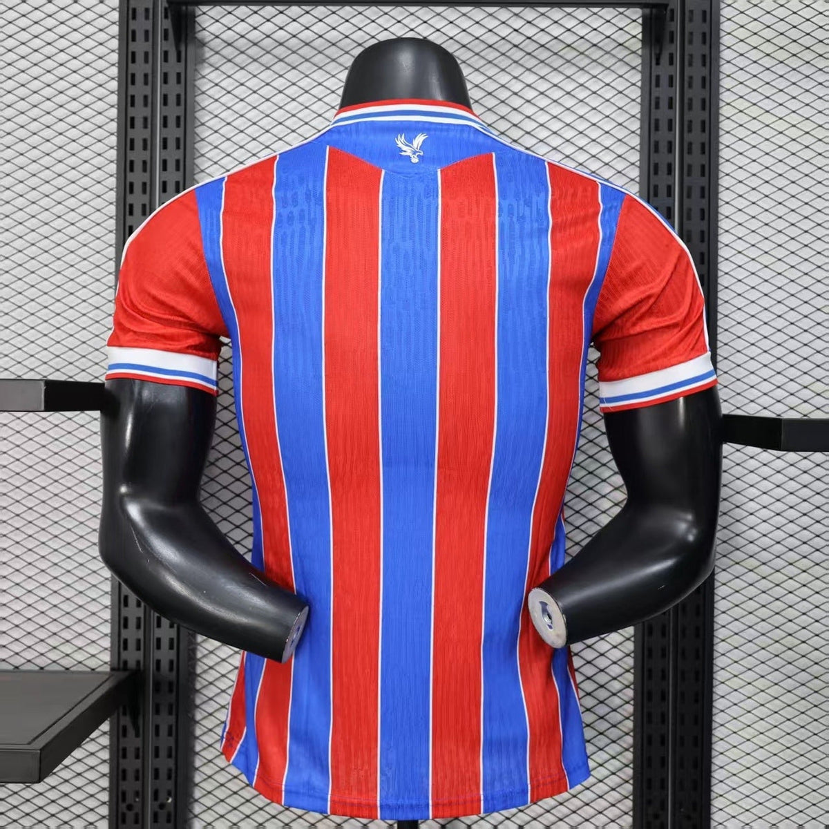Crystal Palace 2025/26 Home Soccer Jersey – Player Edition