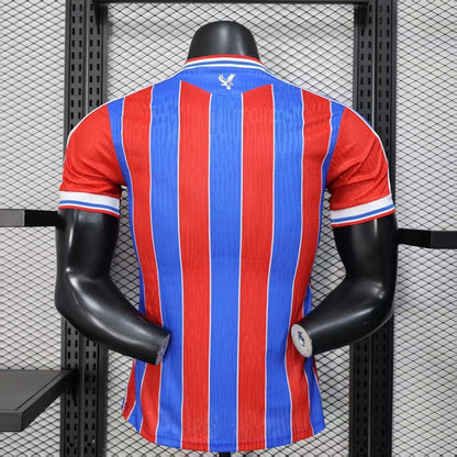Crystal Palace 2025/26 Home Soccer Jersey – Player Edition